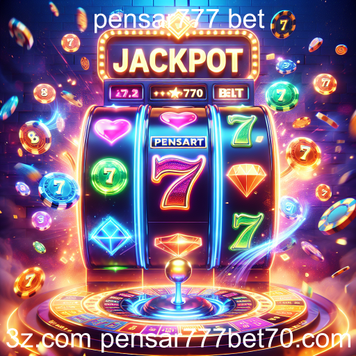 Os Excitantes Jogos de Jackpots do Pensar777 Bet